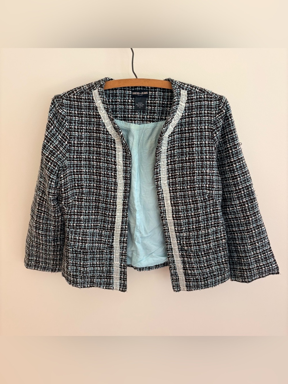 Vintage Guess Jeans Woven Jacket